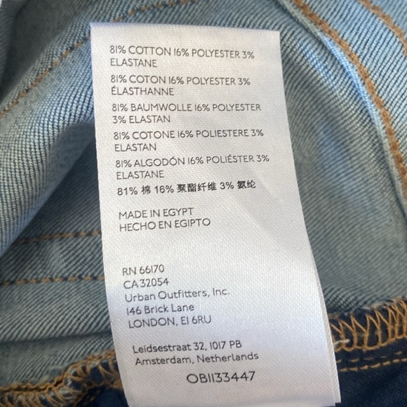 NWT Free People Light Blue Jeans Size 28 - Picture 12 of 12